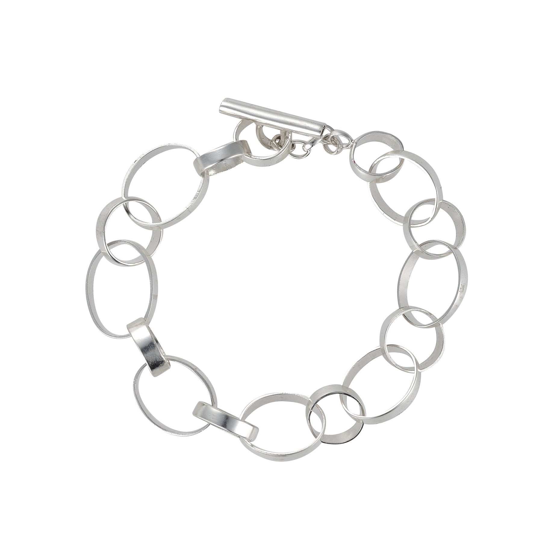 Connections Wide Silver Ring – AHJ Jewellery Connections Wide Silver Ring – AHJ Jewellery