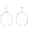 Circles Hoop Earrings