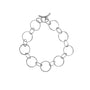 Circles Silver Bracelet