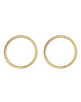 Circles Stud Large 18kt Gold