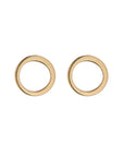 Circles Stud Small 18kt Gold