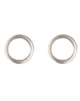 Circles Stud Small 18kt Gold